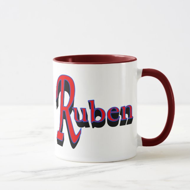 Ruben Mug (Right)