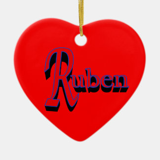 Ruben Ornament