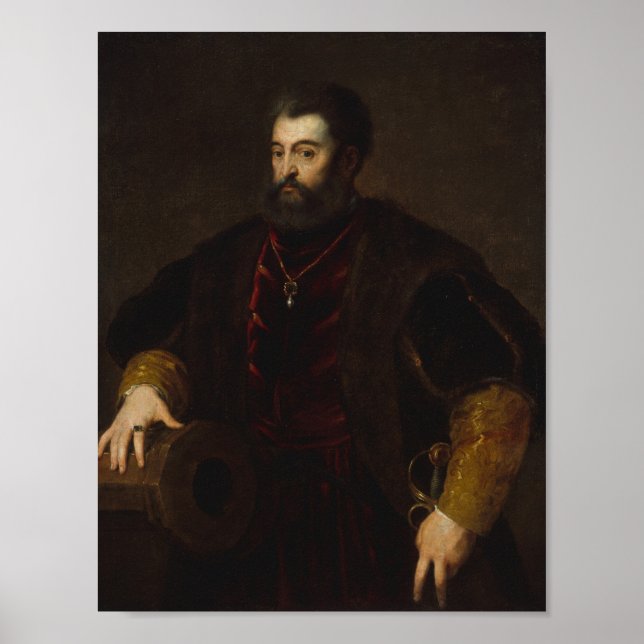 Rubens – Alfonso d’Este, Duke of Ferrara Poster (Front)
