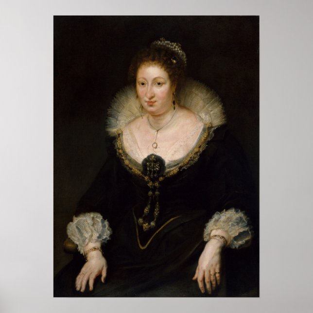 Rubens - Lady Alethea Talbot Countess Of Arunde Poster (Front)