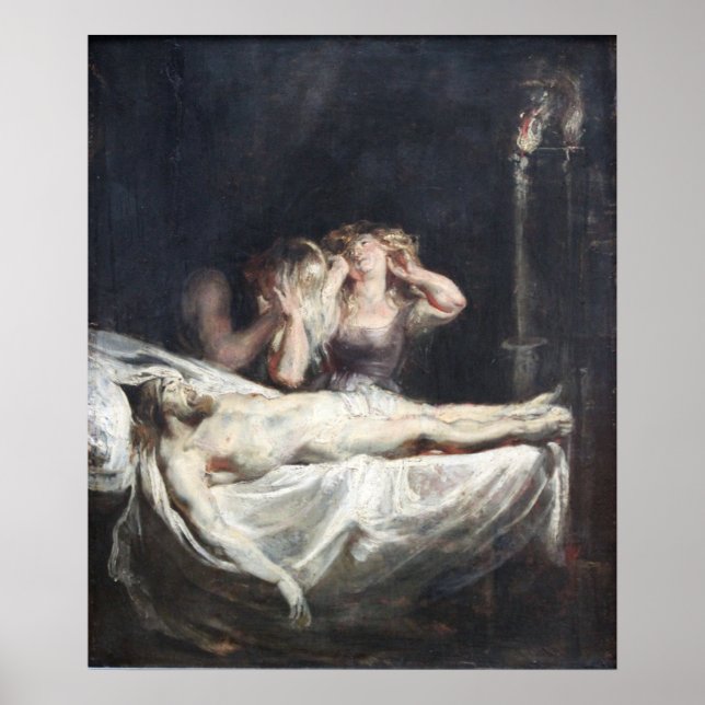 Rubens – Lamentation of Christ (1610) Poster (Front)