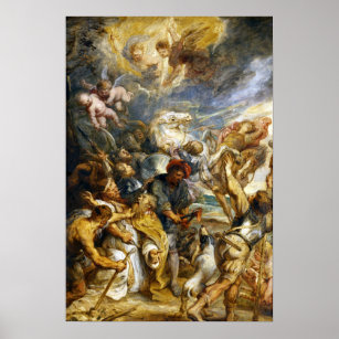 Rubens - Martyrdom Of Saint Livinus Poster