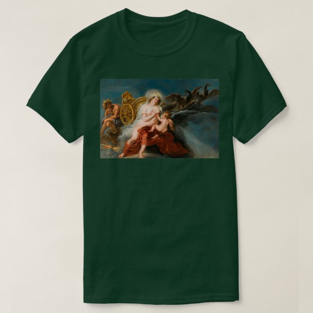 Rubens the birth of the milky way T-Shirt (Design Front)