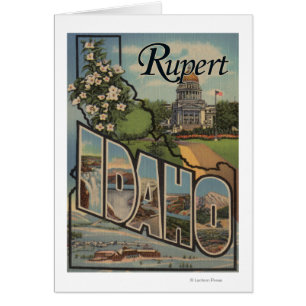 Rubert, IdahoLarge Letter ScenesRubert, ID Cards