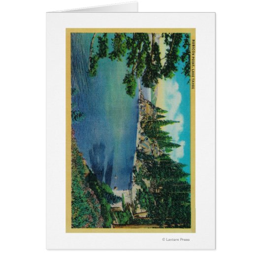 Rubicon Point ViewLake Tahoe, CA Cards (Front)