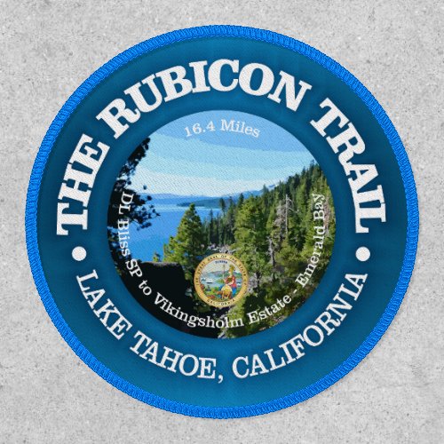 Rubicon Trail OBP Patch