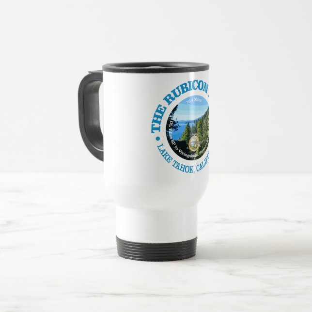 Rubicon Trail (OBP) Travel Mug (Front Left)