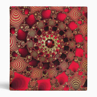 Rubies & Gold Binder