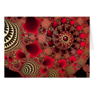 Rubies & Gold Card