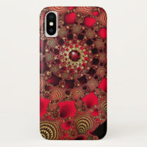 Rubies & Gold iPhone Case-Mate