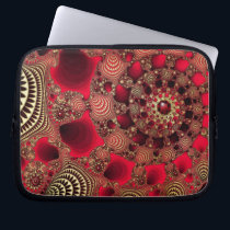 Rubies & Gold Laptop Sleeve