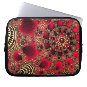 Rubies & Gold Laptop Sleeve