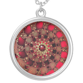 Rubies & Gold Necklace