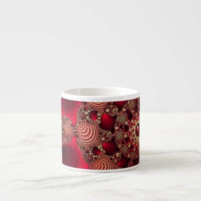 Rubies & Gold Specialty Mug (Front)