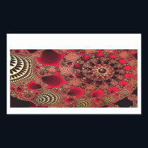 Rubies & Gold Stickers