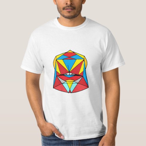 Rubiks Cube Robot T_Shirt