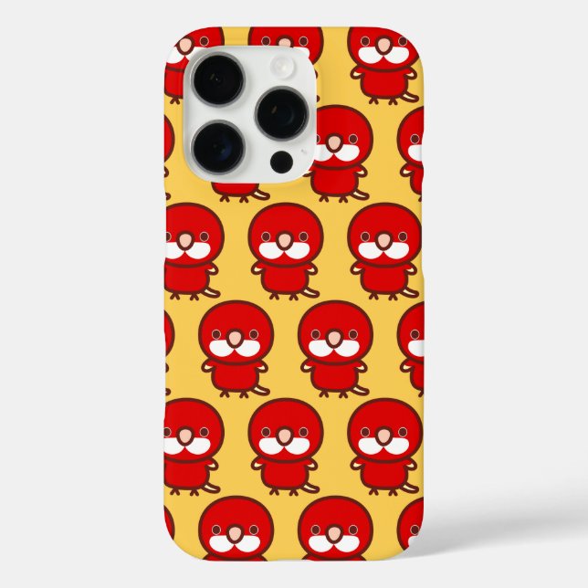 Rubino Eastern rosella Case-Mate iPhone Case (Back)