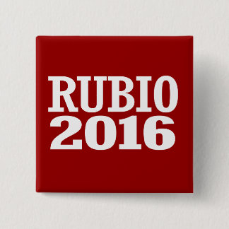 RUBIO 2016 PINBACK BUTTON