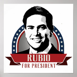 RUBIO 2016 SPANGLE -.png Poster
