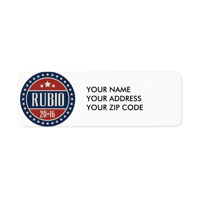RUBIO 2016 STARCIRCLE -.png Label (Front)