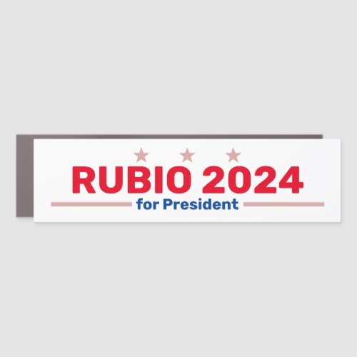 Rubio 2024 bumper magnet