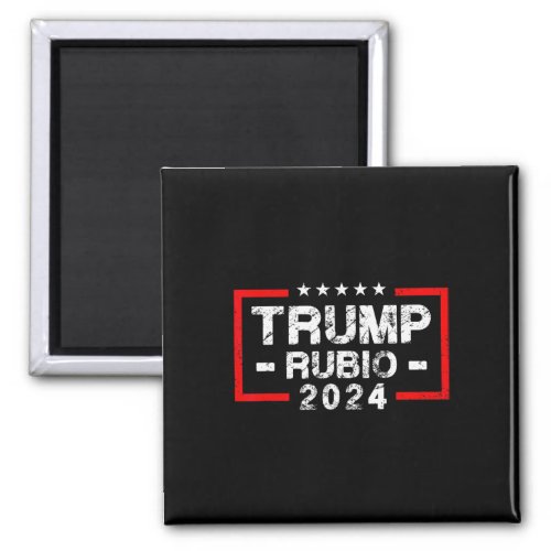 Rubio 2024 Us Flag _ Election President 2024  Magnet