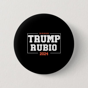 Rubio For President 2024 Campaign Us Election Button