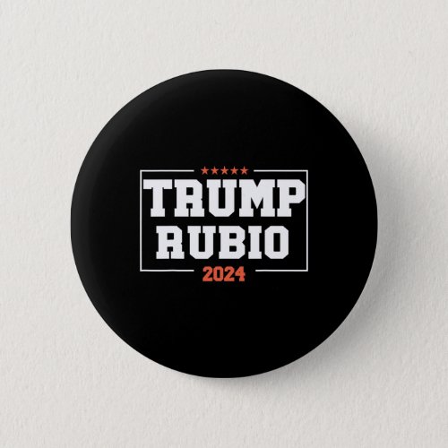 Rubio For President 2024 Campaign Us Election  Button