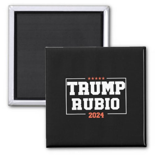 Rubio For President 2024 Campaign Us Election  Magnet