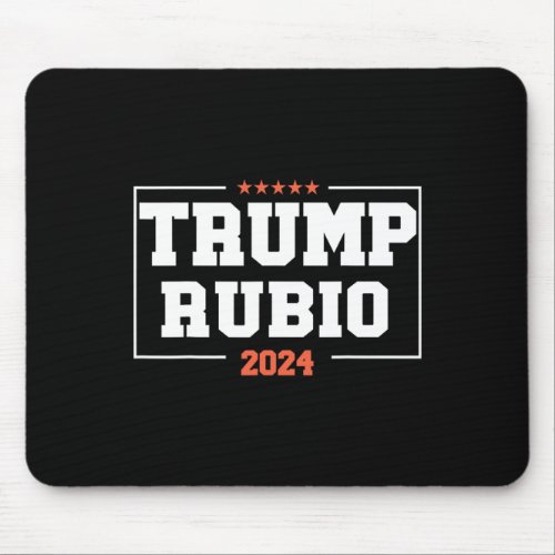 Rubio For President 2024 Campaign Us Election  Mouse Pad