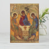 Rublev Trinity at the Table (Standing Front)