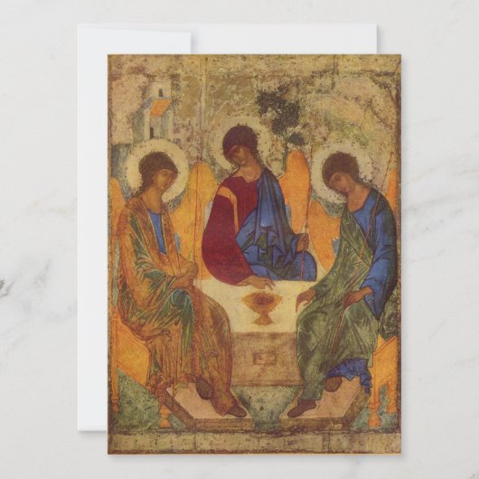 Rublev Trinity at the Table (Front)