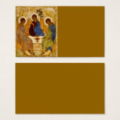Rublev Trinity at the Table (Front & Back)