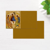 Rublev Trinity at the Table (Desk)