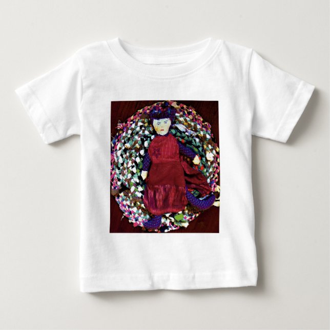 Rubra the Rag Queen Baby T-Shirt (Front)