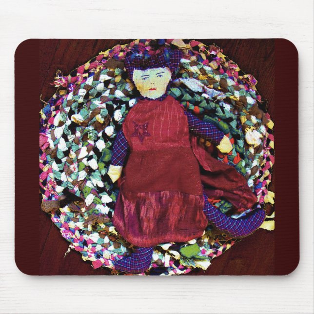 Rubra the Rag Queen Mouse Pad (Front)