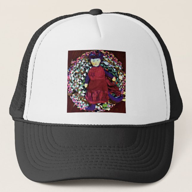 Rubra the Rag Queen Trucker Hat (Front)