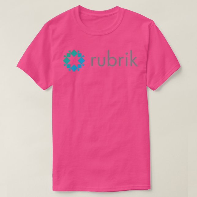 Rubrik T-Shirt (Design Front)