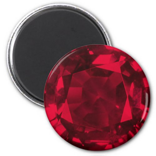 Ruby 1 magnet