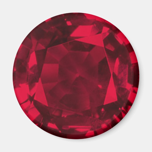 Ruby 1 magnet (Front)