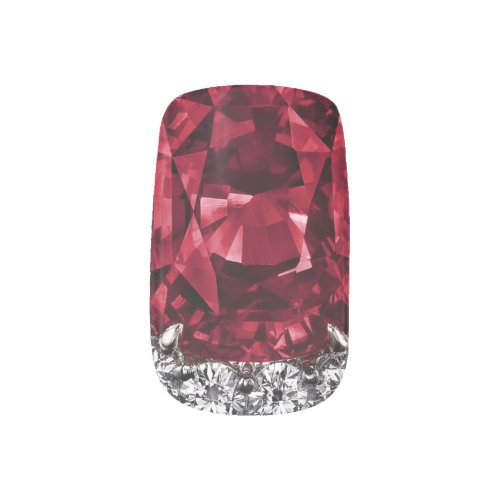 Ruby and Diamond Minx Nails Minx Nail Wraps