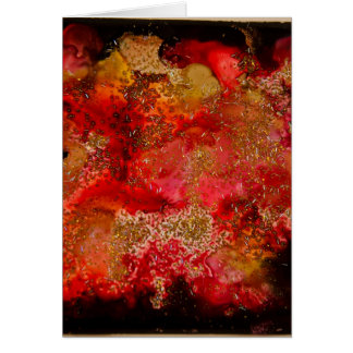 Ruby and Onyx Geode Collection Cards