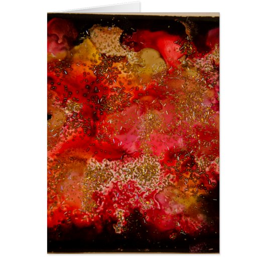 Ruby and Onyx Geode Collection Cards (Front)