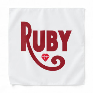 Ruby Bandana