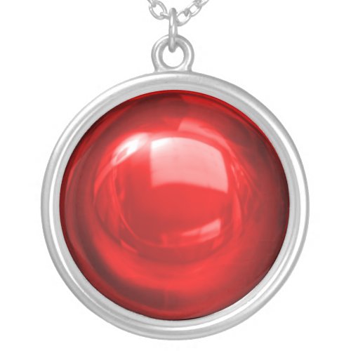 Ruby Bauble Necklace