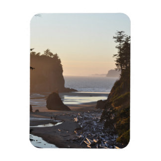 Ruby Beach on the Pacific Ocean Magnet