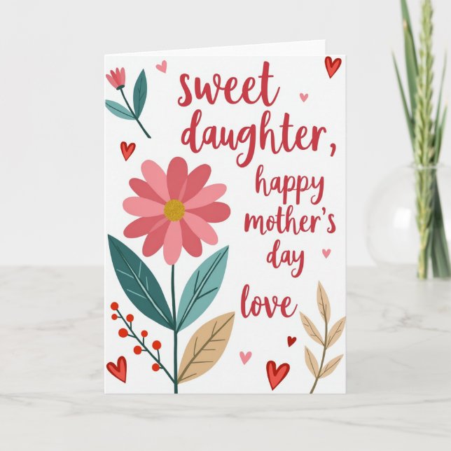 Ruby Berries Mothers Day Card (Front)