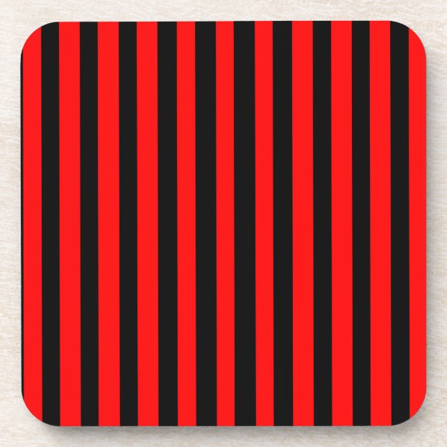 Ruby Black Coaster (Front)