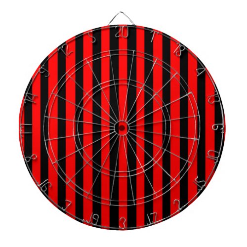 Ruby Black Dart Board