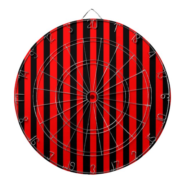 Ruby Black Dart Board (Front)